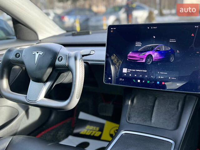 Сірий Тесла Модель 3, об'ємом двигуна 0 л та пробігом 194 тис. км за 20900 $, фото 14 на Automoto.ua