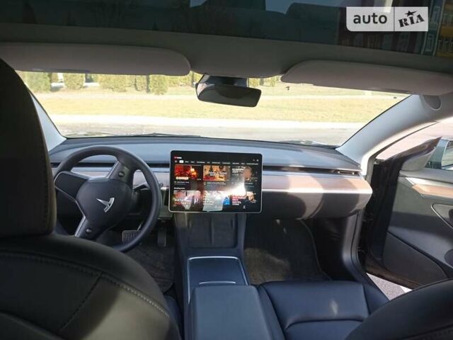Сірий Тесла Модель 3, об'ємом двигуна 0 л та пробігом 20 тис. км за 24500 $, фото 5 на Automoto.ua