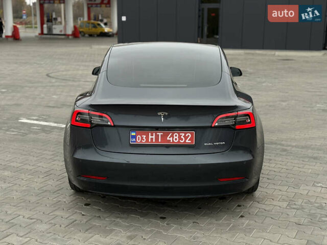 Серый Тесла Модель 3, объемом двигателя 0 л и пробегом 31 тыс. км за 23200 $, фото 11 на Automoto.ua