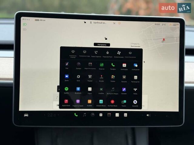 Серый Тесла Модель 3, объемом двигателя 0 л и пробегом 46 тыс. км за 20000 $, фото 124 на Automoto.ua