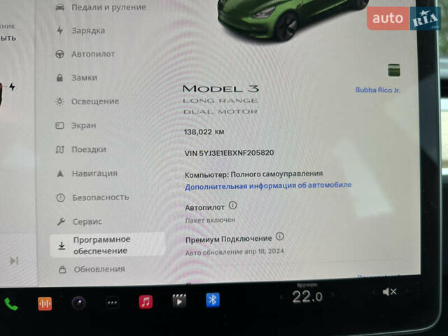 Серый Тесла Модель 3, объемом двигателя 0 л и пробегом 138 тыс. км за 17900 $, фото 17 на Automoto.ua
