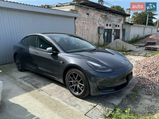 Сірий Тесла Модель 3, об'ємом двигуна 0 л та пробігом 56 тис. км за 26900 $, фото 4 на Automoto.ua