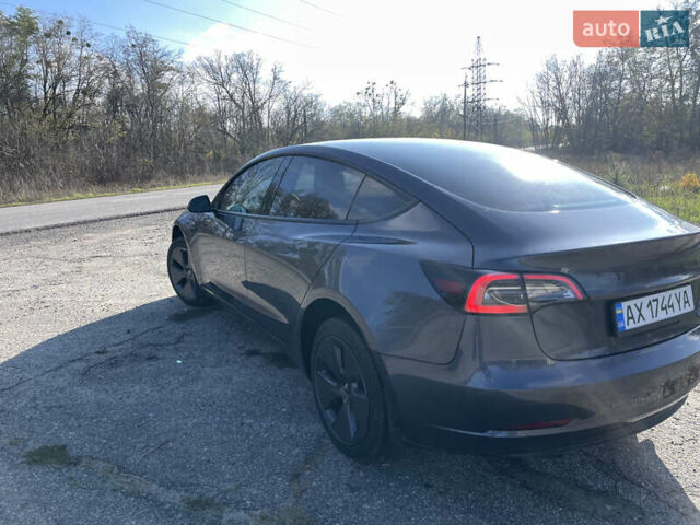 Серый Тесла Модель 3, объемом двигателя 0 л и пробегом 119 тыс. км за 20900 $, фото 12 на Automoto.ua