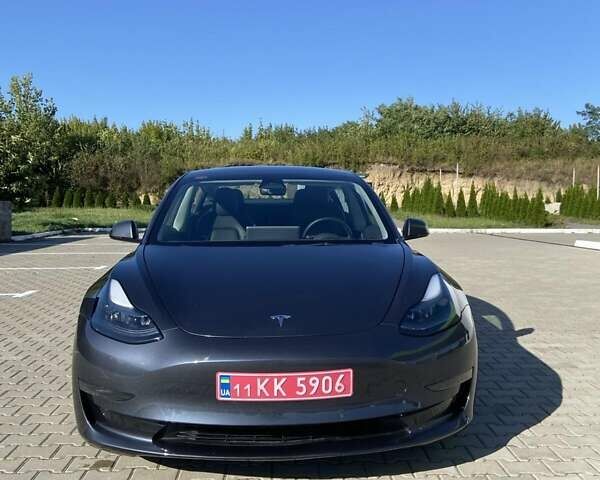Тесла Модель 3 2022 в Калиновке на Automoto.ua Серый Тесла Модель 3, объемом двигателя 0 л и пробегом 35 тыс. км за 21500 $, фото 11 на Automoto.ua