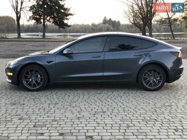 Сірий Тесла Модель 3, об'ємом двигуна 0 л та пробігом 51 тис. км за 22700 $, фото 5 на Automoto.ua