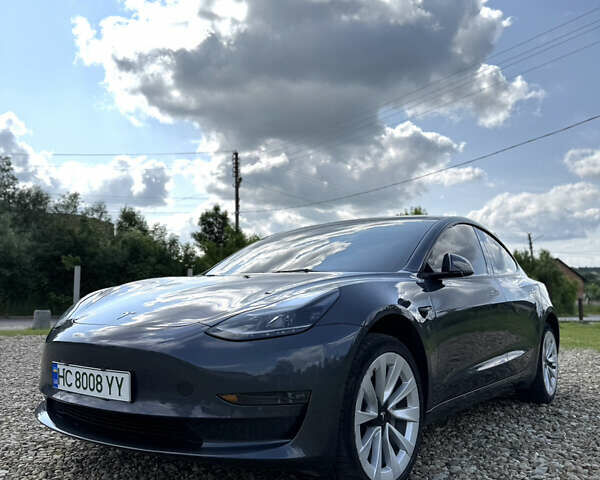 Сірий Тесла Модель 3, об'ємом двигуна 0 л та пробігом 69 тис. км за 20500 $, фото 4 на Automoto.ua