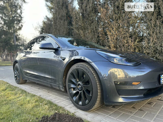 Сірий Тесла Модель 3, об'ємом двигуна 0 л та пробігом 42 тис. км за 27000 $, фото 9 на Automoto.ua