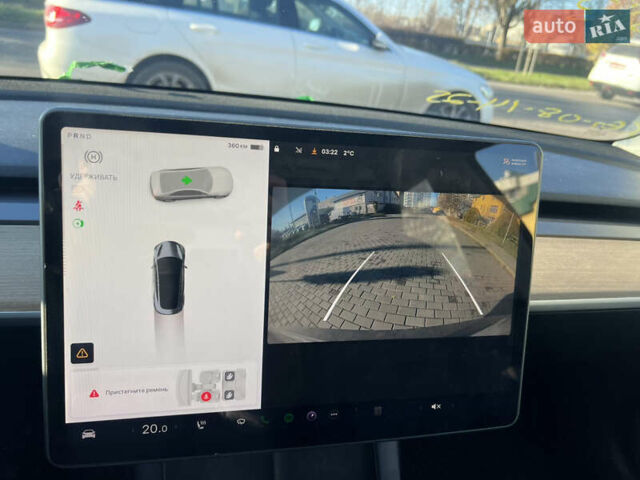 Сірий Тесла Модель 3, об'ємом двигуна 0 л та пробігом 81 тис. км за 18555 $, фото 29 на Automoto.ua