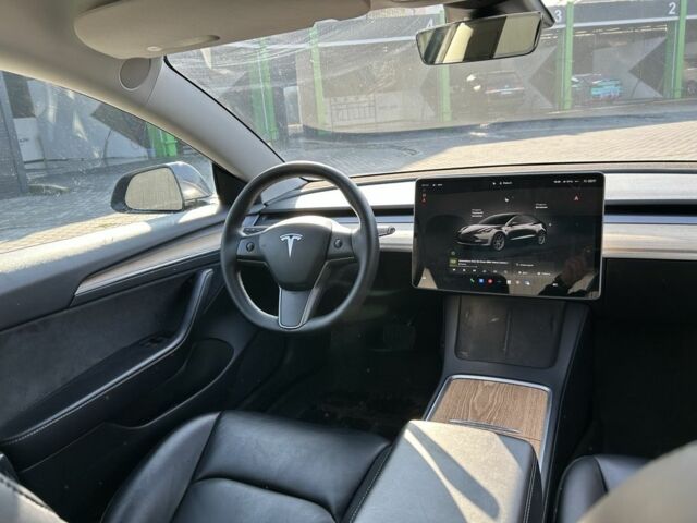 Сірий Тесла Модель 3, об'ємом двигуна 0 л та пробігом 59 тис. км за 22700 $, фото 6 на Automoto.ua