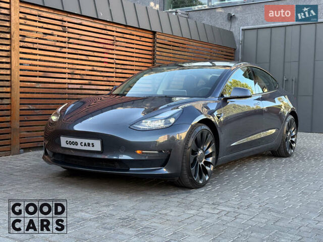 Сірий Тесла Модель 3, об'ємом двигуна 0 л та пробігом 39 тис. км за 31000 $, фото 2 на Automoto.ua