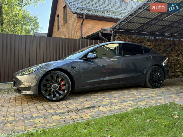 Сірий Тесла Модель 3, об'ємом двигуна 0 л та пробігом 31 тис. км за 29900 $, фото 2 на Automoto.ua