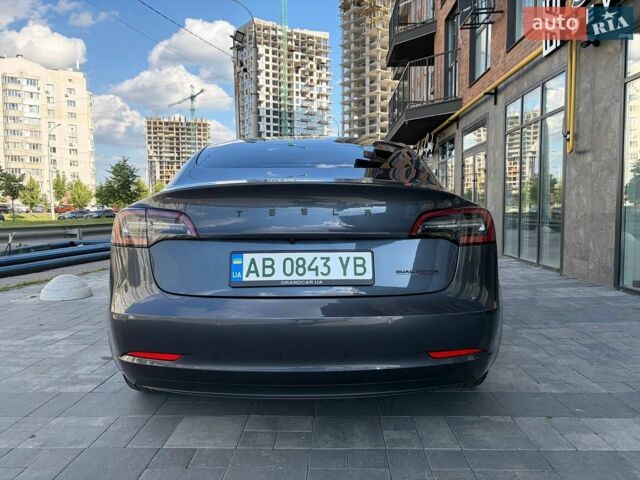 Сірий Тесла Модель 3, об'ємом двигуна 0 л та пробігом 107 тис. км за 23900 $, фото 3 на Automoto.ua