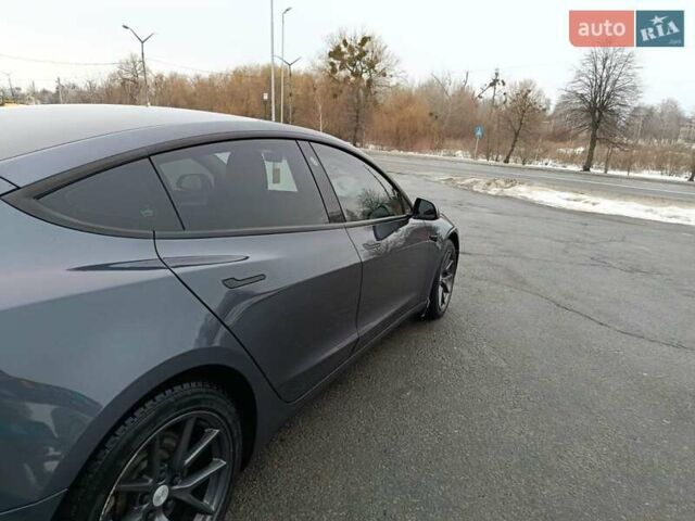 Сірий Тесла Модель 3, об'ємом двигуна 0 л та пробігом 67 тис. км за 21300 $, фото 3 на Automoto.ua