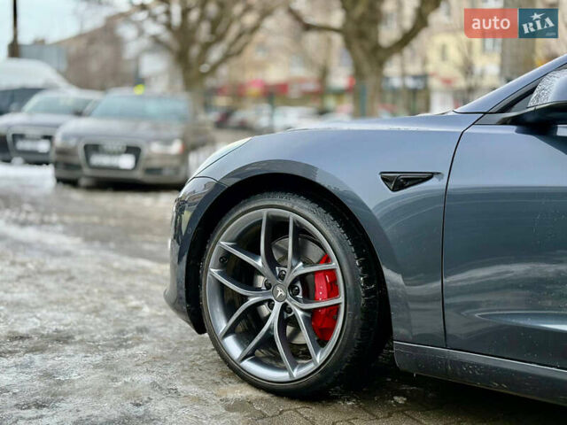 Сірий Тесла Модель 3, об'ємом двигуна 0 л та пробігом 83 тис. км за 21700 $, фото 6 на Automoto.ua