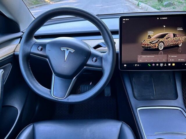 Сірий Тесла Модель 3, об'ємом двигуна 0 л та пробігом 74 тис. км за 21500 $, фото 1 на Automoto.ua