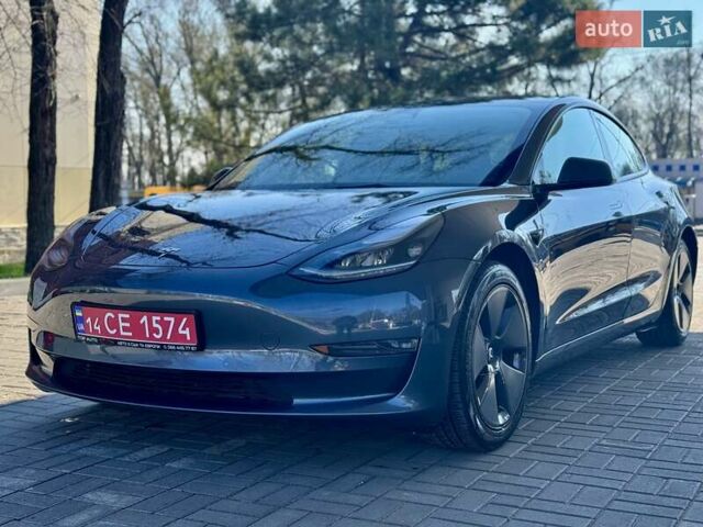 Сірий Тесла Модель 3, об'ємом двигуна 0 л та пробігом 64 тис. км за 21500 $, фото 2 на Automoto.ua