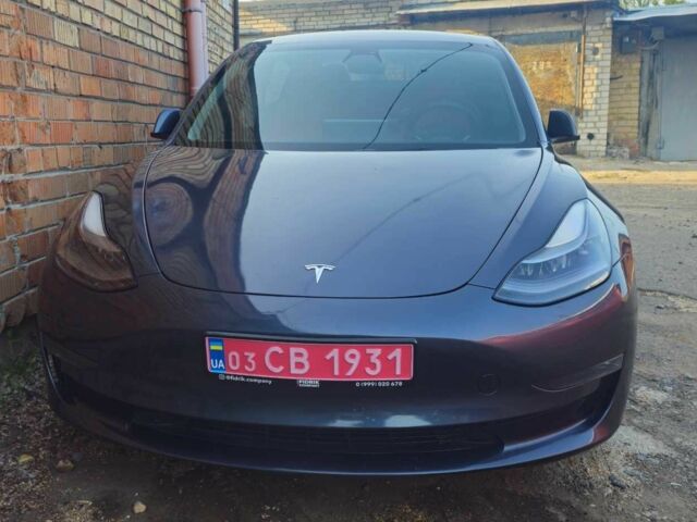 Сірий Тесла Модель 3, об'ємом двигуна 0 л та пробігом 60 тис. км за 17000 $, фото 1 на Automoto.ua