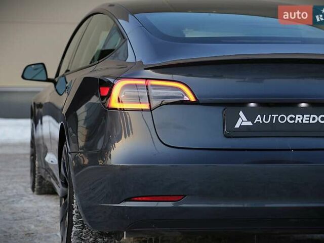 Сірий Тесла Модель 3, об'ємом двигуна 0 л та пробігом 43 тис. км за 24000 $, фото 7 на Automoto.ua