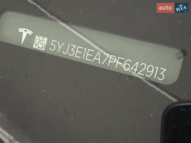 Сірий Тесла Модель 3, об'ємом двигуна 0 л та пробігом 42 тис. км за 21500 $, фото 9 на Automoto.ua
