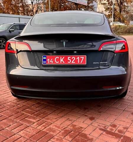 Сірий Тесла Модель 3, об'ємом двигуна 0 л та пробігом 16 тис. км за 26000 $, фото 5 на Automoto.ua