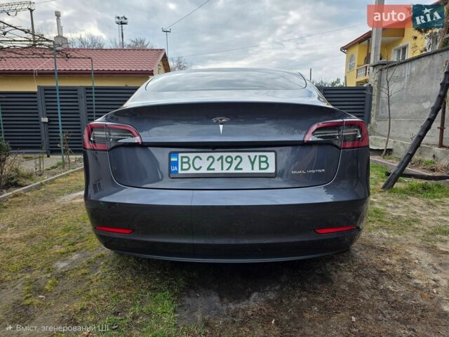 Сірий Тесла Модель 3, об'ємом двигуна 0 л та пробігом 19 тис. км за 25500 $, фото 5 на Automoto.ua