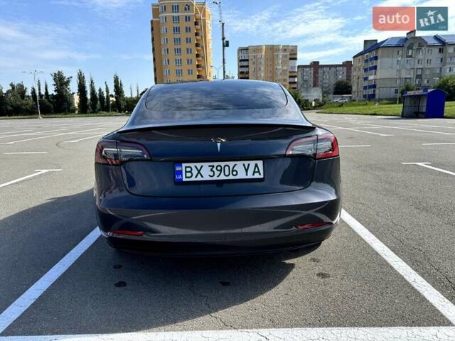 Серый Тесла Модель 3, объемом двигателя 0 л и пробегом 41 тыс. км за 22000 $, фото 6 на Automoto.ua