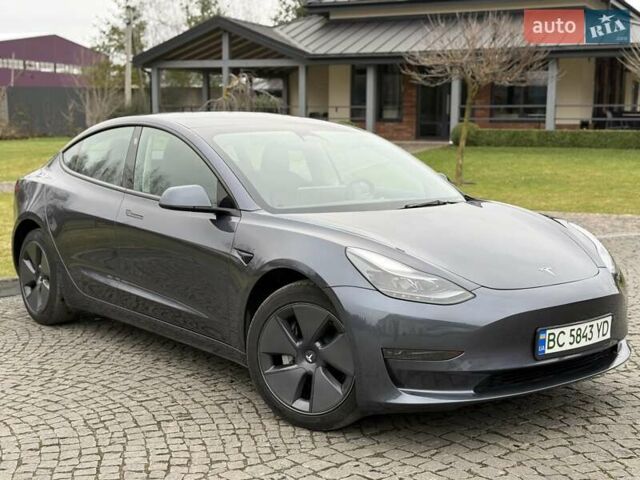 Сірий Тесла Модель 3, об'ємом двигуна 0 л та пробігом 44 тис. км за 20499 $, фото 22 на Automoto.ua