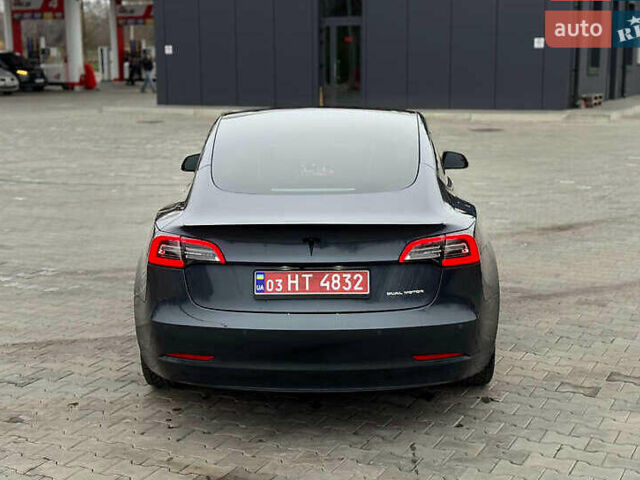 Сірий Тесла Модель 3, об'ємом двигуна 0 л та пробігом 126 тис. км за 20000 $, фото 4 на Automoto.ua