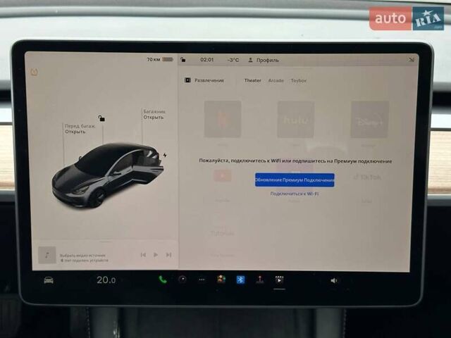 Серый Тесла Модель 3, объемом двигателя 0 л и пробегом 4 тыс. км за 20793 $, фото 45 на Automoto.ua