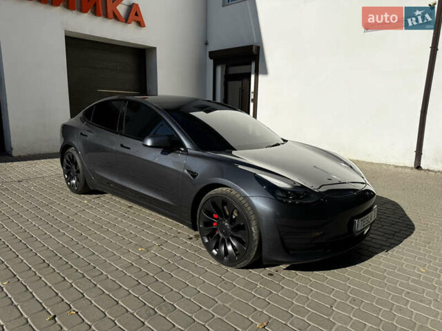 Сірий Тесла Модель 3, об'ємом двигуна 0 л та пробігом 48 тис. км за 25500 $, фото 7 на Automoto.ua