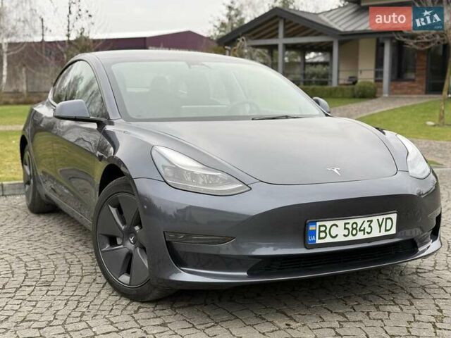 Сірий Тесла Модель 3, об'ємом двигуна 0 л та пробігом 44 тис. км за 20499 $, фото 25 на Automoto.ua