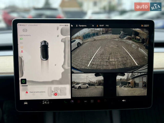 Серый Тесла Модель 3, объемом двигателя 0 л и пробегом 22 тыс. км за 24900 $, фото 30 на Automoto.ua