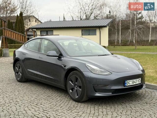 Сірий Тесла Модель 3, об'ємом двигуна 0 л та пробігом 44 тис. км за 20499 $, фото 2 на Automoto.ua