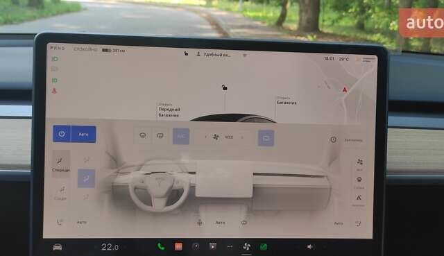 Сірий Тесла Модель 3, об'ємом двигуна 0 л та пробігом 18 тис. км за 26000 $, фото 37 на Automoto.ua