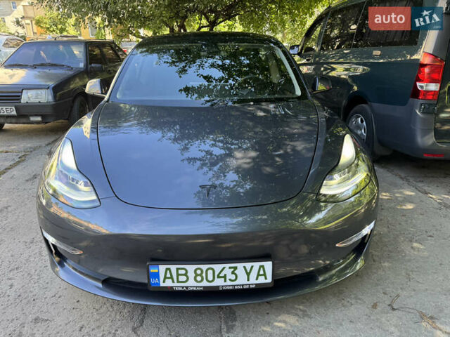 Серый Тесла Модель 3, объемом двигателя 0 л и пробегом 36 тыс. км за 21000 $, фото 10 на Automoto.ua