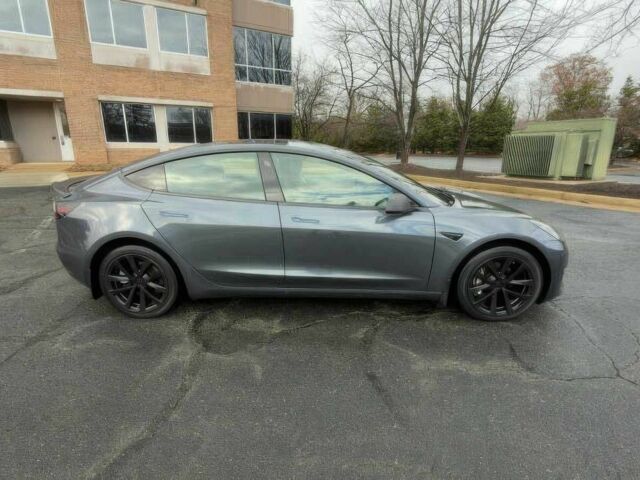 Серый Тесла Модель 3, объемом двигателя 0 л и пробегом 29 тыс. км за 10400 $, фото 7 на Automoto.ua