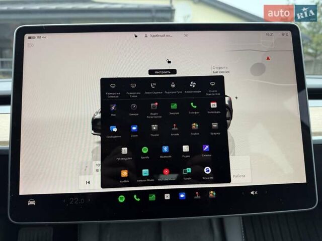 Сірий Тесла Модель 3, об'ємом двигуна 0 л та пробігом 44 тис. км за 20499 $, фото 106 на Automoto.ua
