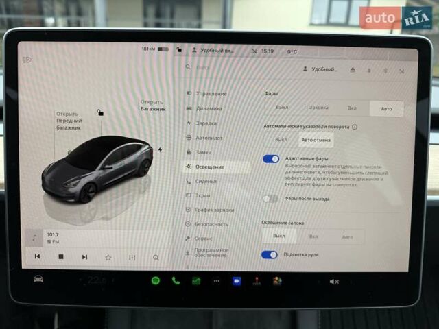 Сірий Тесла Модель 3, об'ємом двигуна 0 л та пробігом 44 тис. км за 20499 $, фото 94 на Automoto.ua