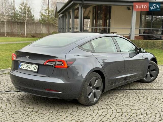 Сірий Тесла Модель 3, об'ємом двигуна 0 л та пробігом 44 тис. км за 20499 $, фото 35 на Automoto.ua