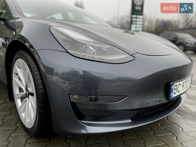 Сірий Тесла Модель 3, об'ємом двигуна 0 л та пробігом 59 тис. км за 23000 $, фото 12 на Automoto.ua