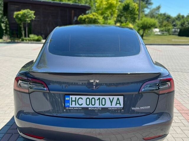 Сірий Тесла Модель 3, об'ємом двигуна 0 л та пробігом 38 тис. км за 23500 $, фото 4 на Automoto.ua