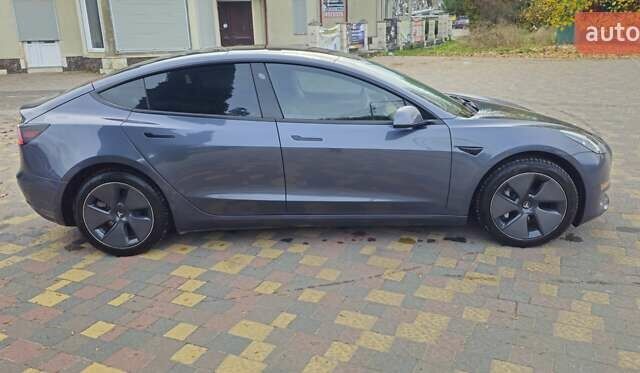 Сірий Тесла Модель 3, об'ємом двигуна 0 л та пробігом 81 тис. км за 22899 $, фото 8 на Automoto.ua