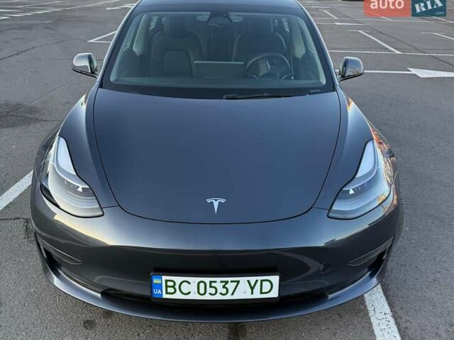 Сірий Тесла Модель 3, об'ємом двигуна 0 л та пробігом 39 тис. км за 21500 $, фото 1 на Automoto.ua