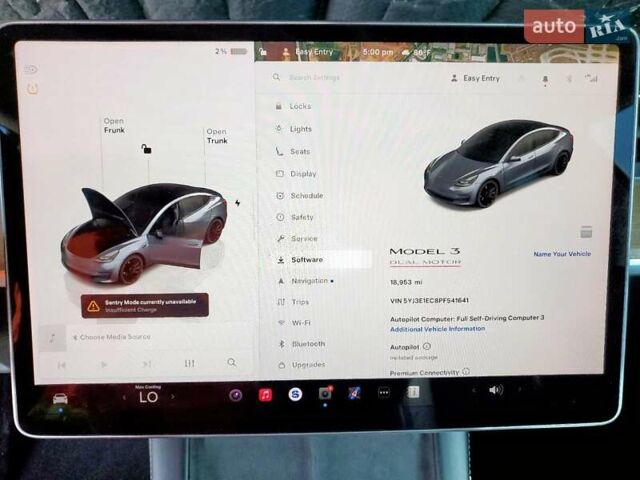 Серый Тесла Модель 3, объемом двигателя 0 л и пробегом 31 тыс. км за 9700 $, фото 8 на Automoto.ua