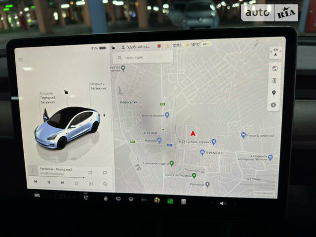 Сірий Тесла Модель 3, об'ємом двигуна 0 л та пробігом 35 тис. км за 29400 $, фото 38 на Automoto.ua