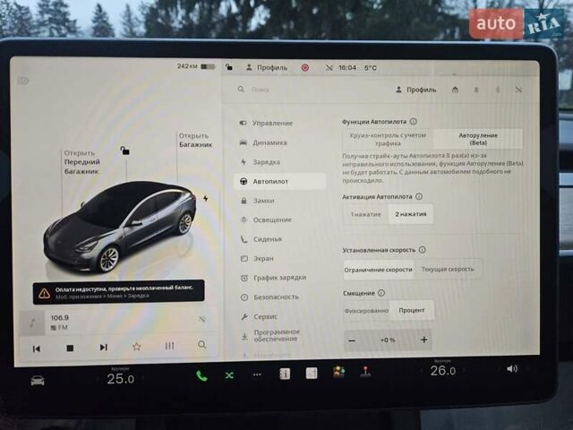 Серый Тесла Модель 3, объемом двигателя 0 л и пробегом 39 тыс. км за 22550 $, фото 54 на Automoto.ua