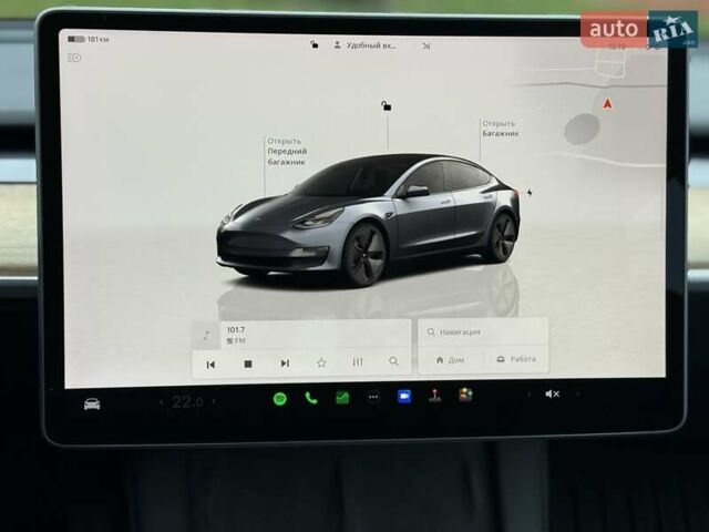 Сірий Тесла Модель 3, об'ємом двигуна 0 л та пробігом 44 тис. км за 20499 $, фото 87 на Automoto.ua