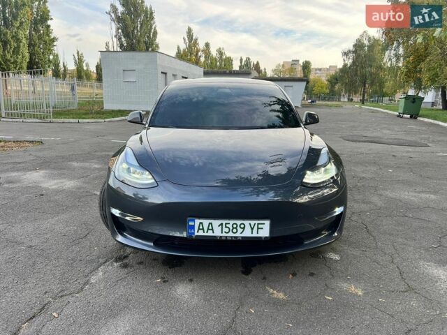 Сірий Тесла Модель 3, об'ємом двигуна 0 л та пробігом 42 тис. км за 22500 $, фото 2 на Automoto.ua