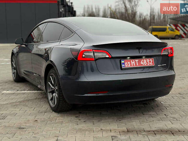 Сірий Тесла Модель 3, об'ємом двигуна 0 л та пробігом 126 тис. км за 20000 $, фото 3 на Automoto.ua