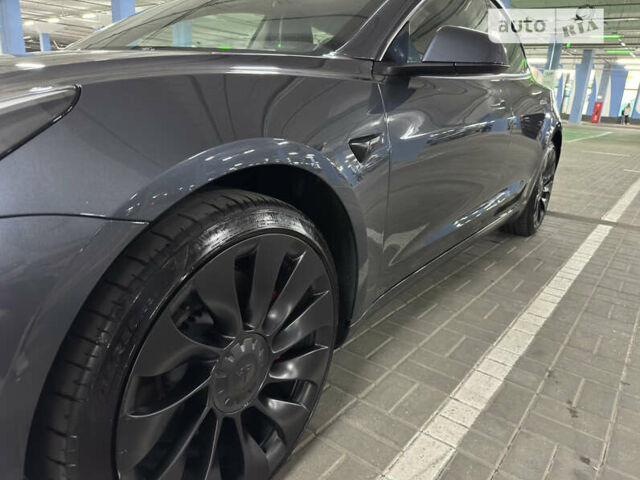 Сірий Тесла Модель 3, об'ємом двигуна 0 л та пробігом 35 тис. км за 29400 $, фото 43 на Automoto.ua